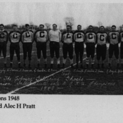 Football -Galloping Ghosts -1948 -P02-Team pic