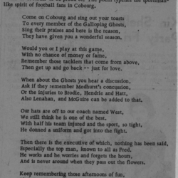 Football -Galloping Ghosts -1948 -P05-Poem