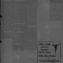 Football -Galloping Ghosts -1949 -B06-Playoffs