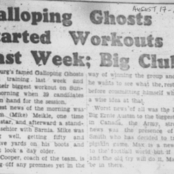 Football -Galloping Ghosts -1950 -A06-season