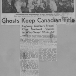 Football -Galloping Ghosts -1950 -B04-playoffs