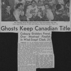 Football -Galloping Ghosts -1950 -B09-playoffs