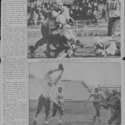 Football -Galloping Ghosts -1950 -B10 -playoffs