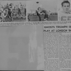 Football -Galloping Ghosts -1950 -B16-playoffs