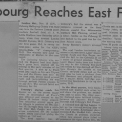 Football -Galloping Ghosts -1950 -B17-playoffs