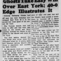 Football -Galloping Ghosts -1951 -A08-season