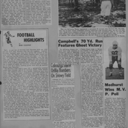 Football -Galloping Ghosts -1951 -A12-season