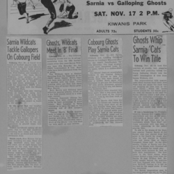 Football -Galloping Ghosts -1951 -B05-playoffs