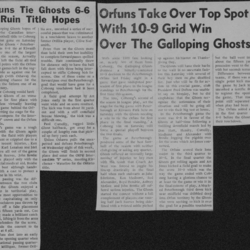 Football -Galloping Ghosts -1951 -B07-playoffs