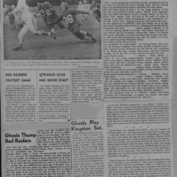 Football -Galloping Ghosts -1952 -A14 -season