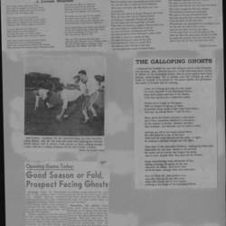 Football -Galloping Ghosts -1952 -A15-season