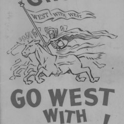 Football -Galloping Ghosts -1952 -P02-program