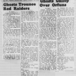 Football -Galloping Ghosts -1953 -A06-season