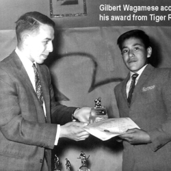 Jimmy (Tiger) Roberts & Gilbert Wagamese