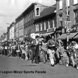 Legion Minor Sports Parade