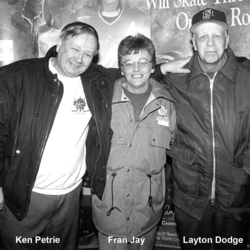 Life Members - Ken Petrie - Fran Jay - Layton Dodge