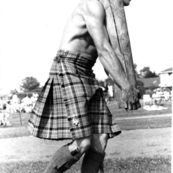 No. 153 - The Caber Toss