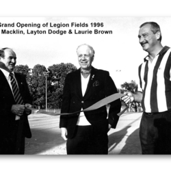 Opening of Legion Fields