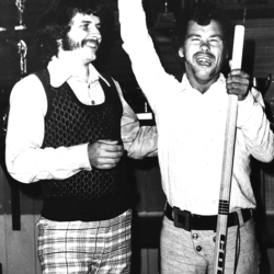 Pete Provost - Larry Strickland - Ball Hockey