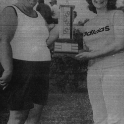 Softball -Grafton Tournament -1975 -Ladies-MVP