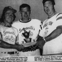 Softball -Grafton Tournament -1975 -Mens-B Champs-Sommervilles Juniors