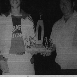 Softball -Grafton Tournament -1975 -Mens-B Div MVP