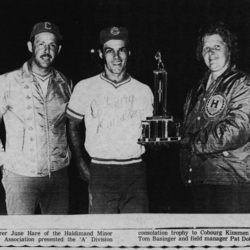 Softball -Grafton Tournament -1976 -Mens-A Consolation-Cobourg Kinsmen