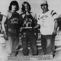 Softball -Grafton Tournament -1976 -Mens-B Consolation-Grafton Juniors