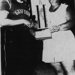 Softball -Grafton Tournament -1977 -Ladies-MVP