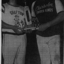 Softball -Grafton Tournament -1977 -Mens-B Div MVP