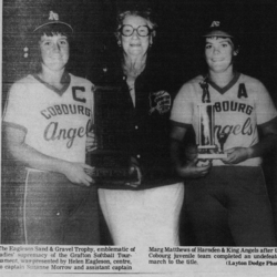 Softball -Grafton Tournament -1978 -Ladies-Champs-Cobourg Angels