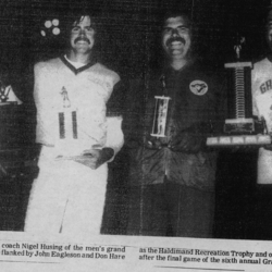 Softball -Grafton Tournament -1978 -Mens-Champs-Baltimore