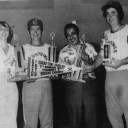 Softball -Grafton Tournament -1979 -Mens-B Champs-Cold Springs