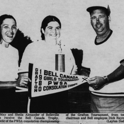 Softball -Grafton Tournament -1980 -Ladies-PWSA Cons Champs - Belleville