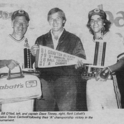 Softball -Grafton Tournament -1981 -Mens-A Champs-Sommervilles 1