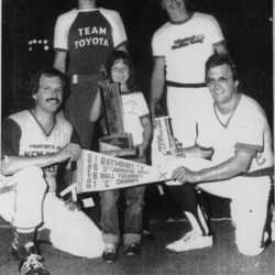 Softball -Grafton Tournament -1981 -Mens-C Champs-Toronto Peats