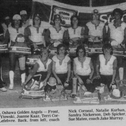 Softball -Grafton Tournament -1984 -Ladies-A Champs-Oshawa Golden Angels