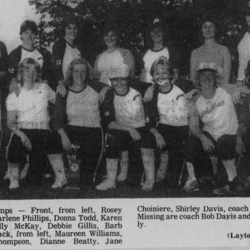 Softball -Grafton Tournament -1984 -Ladies-B Champs-Hills of Port Hope