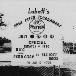 Softball -Grafton Tournament -1992 -Kernaghan Exhibition Rematch 1