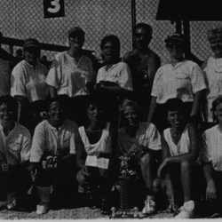 Softball -Grafton Tournament -1996 -Ladies-C Champs-Kym Oliver Management