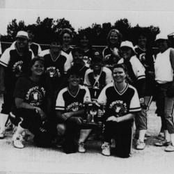 Softball -Grafton Tournament -1997 -Ladies-C Champs-Carrying Place