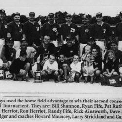 Softball -Grafton Tournament -1998 -Mens-A Champs-Grafton Jays