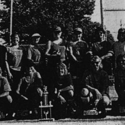 Softball -Grafton Tournament -1999 -Ladies-A Champs-Colborne Free Spirits