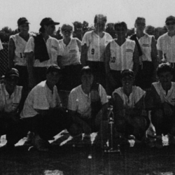 Softball -Grafton Tournament -1999 -Ladies-A Runner Up-Taylors Overhead Doors