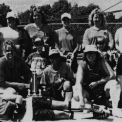 Softball -Grafton Tournament -1999 -Ladies-C Runner Up-Eagleson Construction