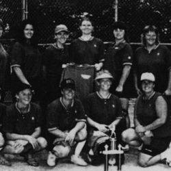 Softball -Grafton Tournament -1999 -Ladies-D Champs-Carrying Place