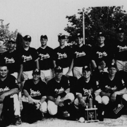 Softball -Grafton Tournament -1999 -Mens-A Champs-Cobourg Panda Juniors