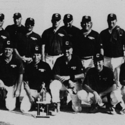 Softball -Grafton Tournament -1999 -Mens-B Champs-Cold Springs