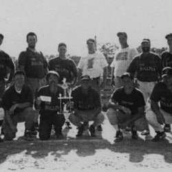 Softball -Grafton Tournament -1999 -Mens-C Champs-Belleville Bullpen