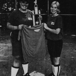 Softball -Grafton Tournament -2000 -Ladies-D Champs-Shelter Valley